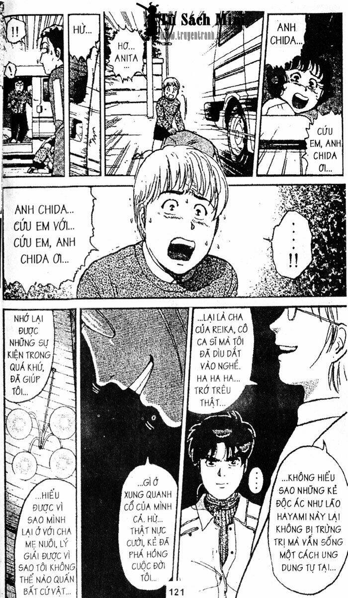 Thám Tử Kindaichi Chapter 83 - Next Chapter 84