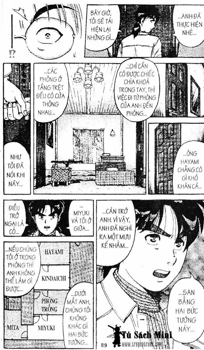 Thám Tử Kindaichi Chapter 83 - Next Chapter 84