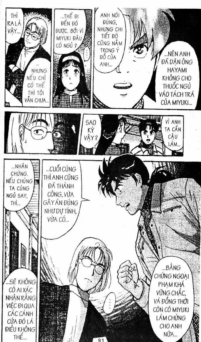 Thám Tử Kindaichi Chapter 83 - Next Chapter 84