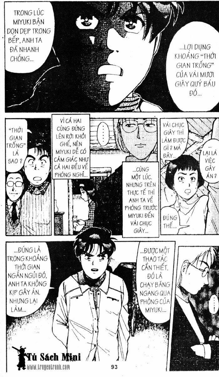 Thám Tử Kindaichi Chapter 83 - Next Chapter 84