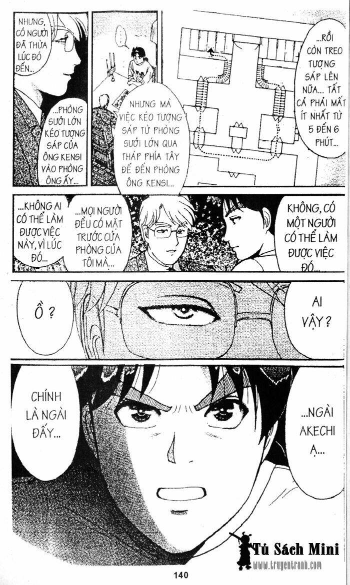 Thám Tử Kindaichi Chapter 88 - Trang 2