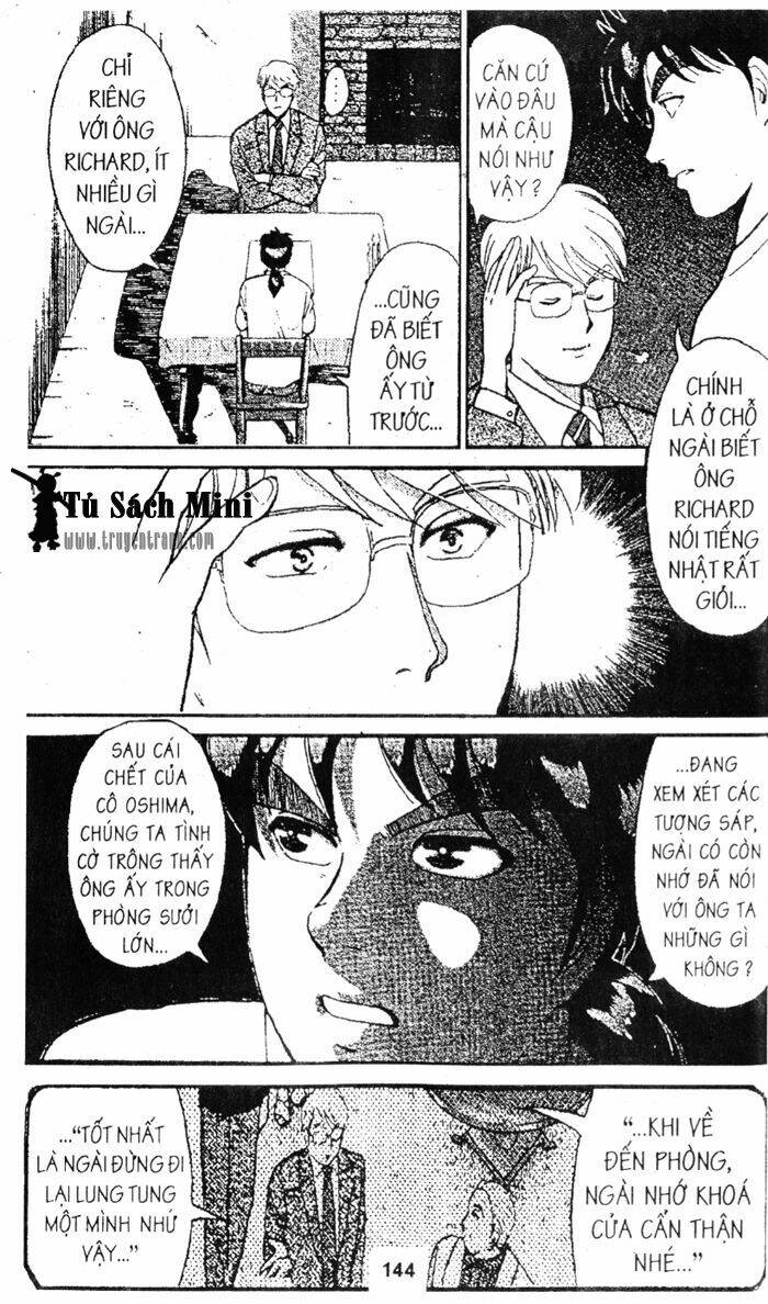 Thám Tử Kindaichi Chapter 88 - Trang 2