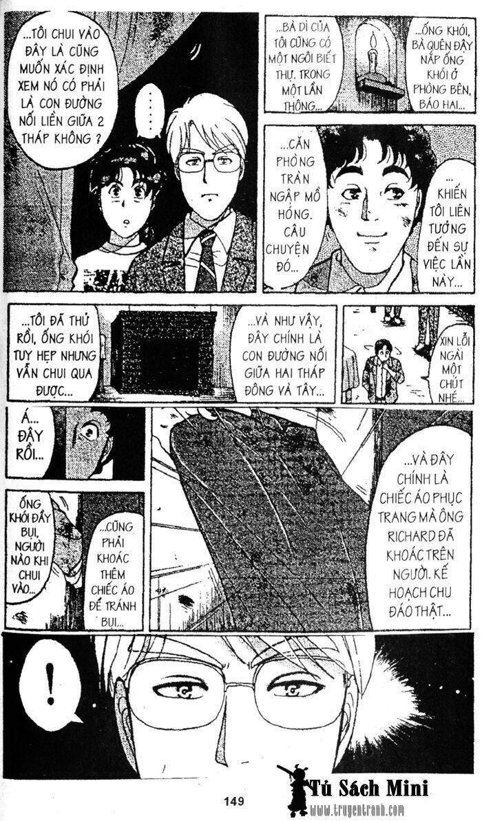 Thám Tử Kindaichi Chapter 88 - Trang 2