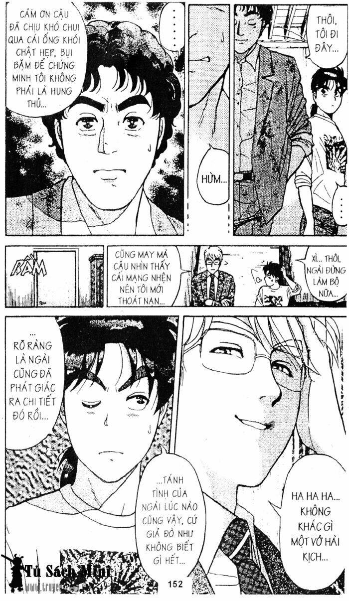 Thám Tử Kindaichi Chapter 88 - Trang 2