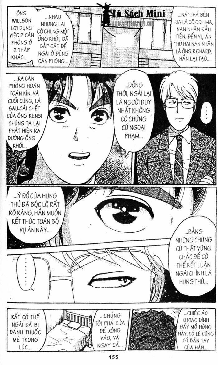 Thám Tử Kindaichi Chapter 88 - Trang 2