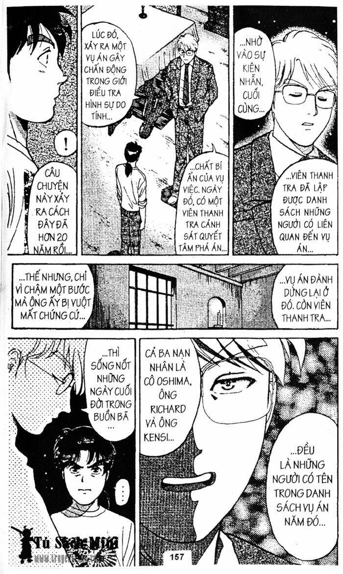 Thám Tử Kindaichi Chapter 88 - Trang 2