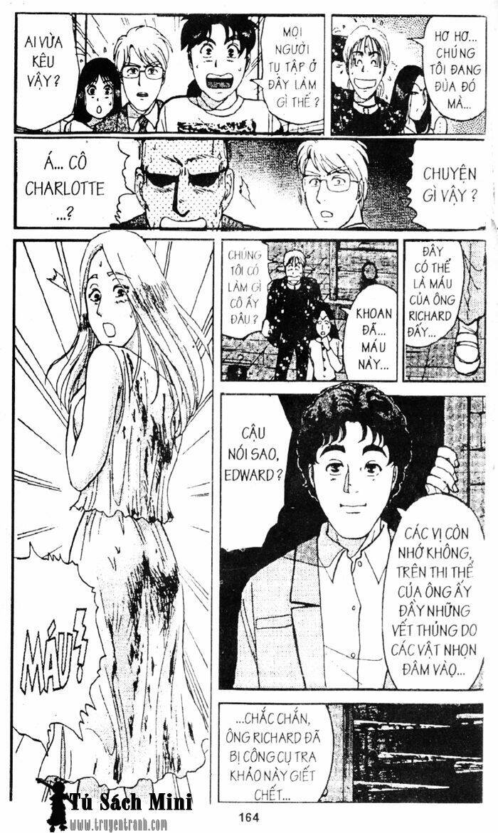 Thám Tử Kindaichi Chapter 88 - Trang 2