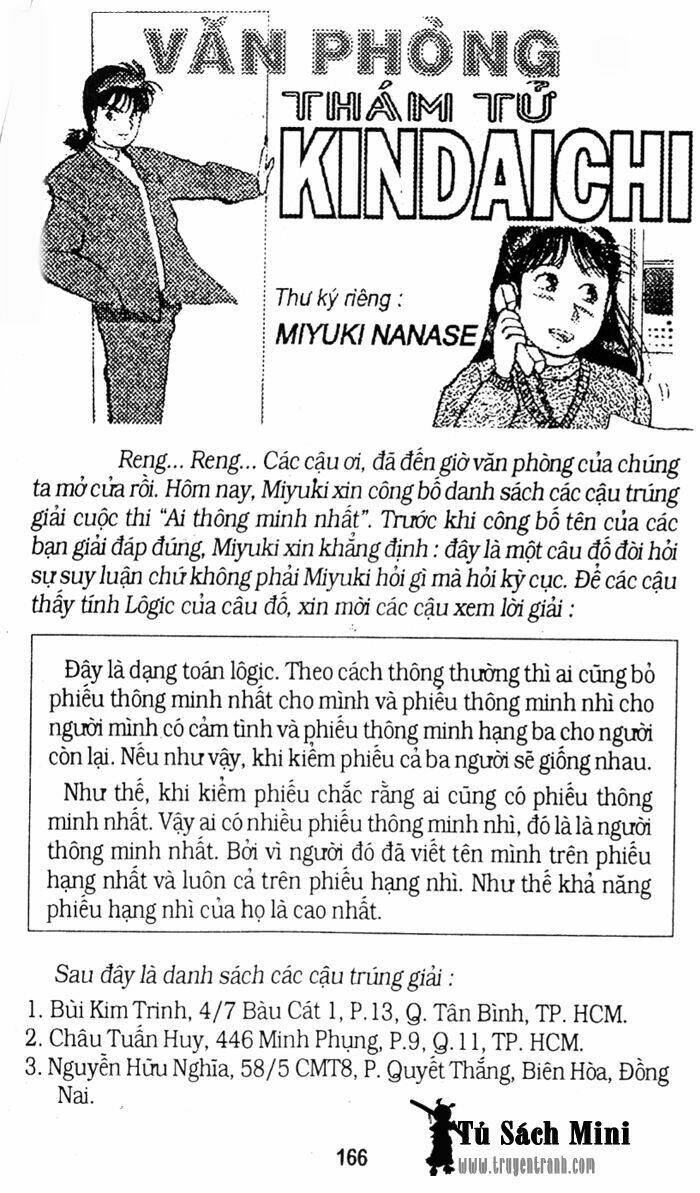 Thám Tử Kindaichi Chapter 88 - Trang 2