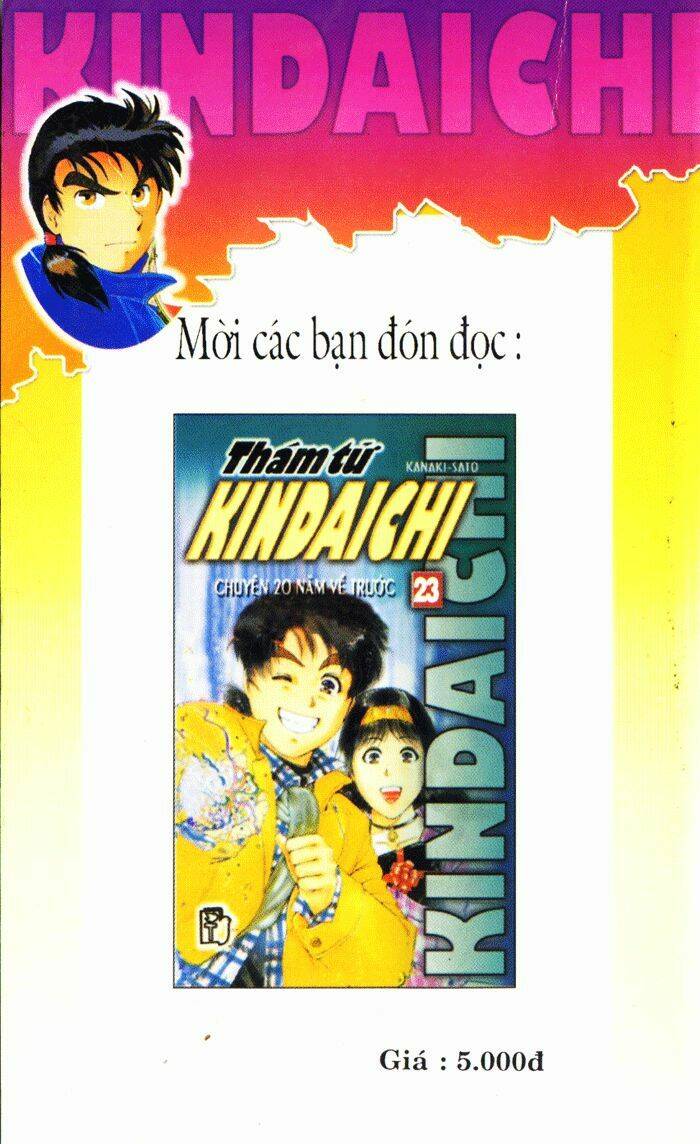 Thám Tử Kindaichi Chapter 88 - Trang 2