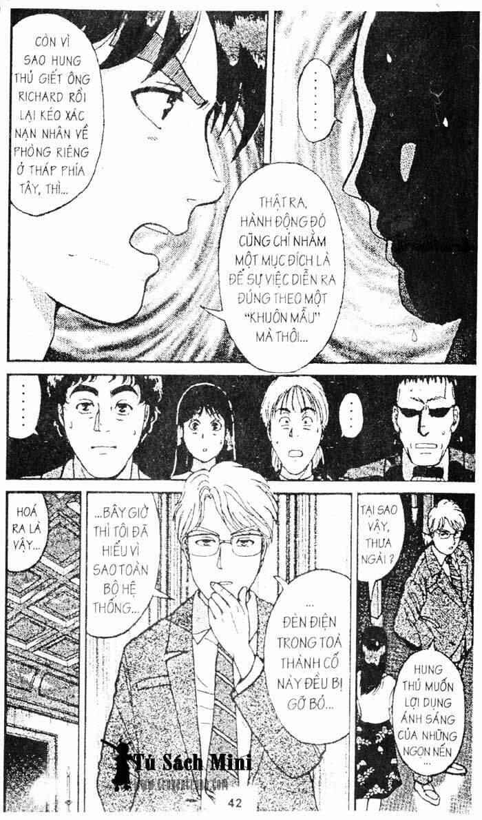 Thám Tử Kindaichi Chapter 90 - Trang 2