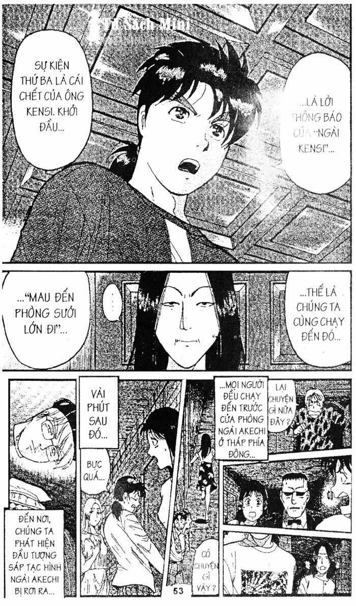 Thám Tử Kindaichi Chapter 90 - Trang 2