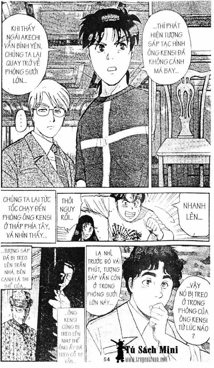 Thám Tử Kindaichi Chapter 90 - Trang 2