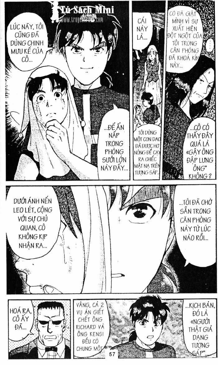 Thám Tử Kindaichi Chapter 90 - Trang 2