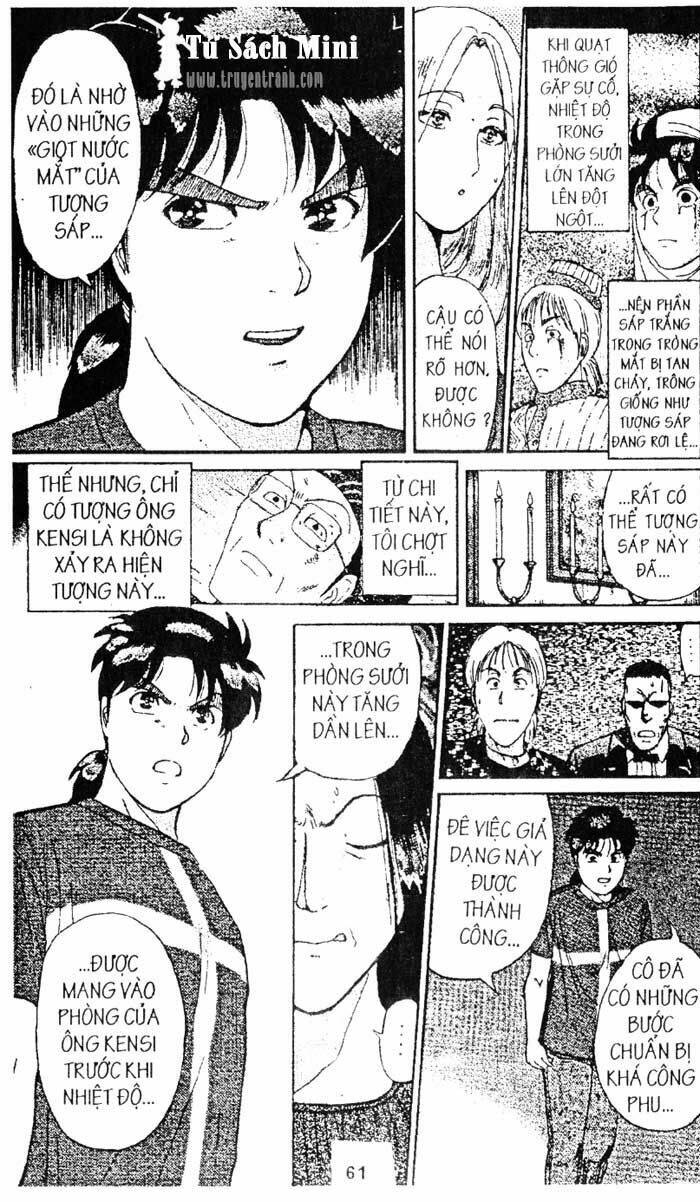 Thám Tử Kindaichi Chapter 90 - Trang 2