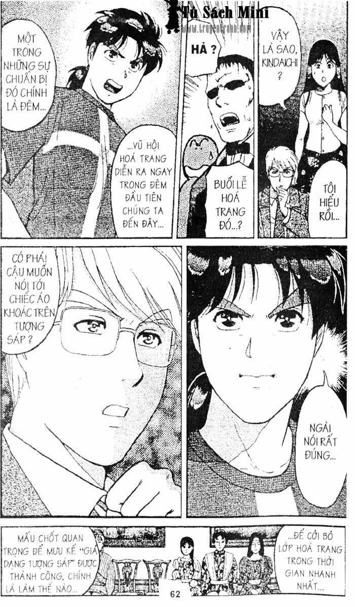 Thám Tử Kindaichi Chapter 90 - Trang 2