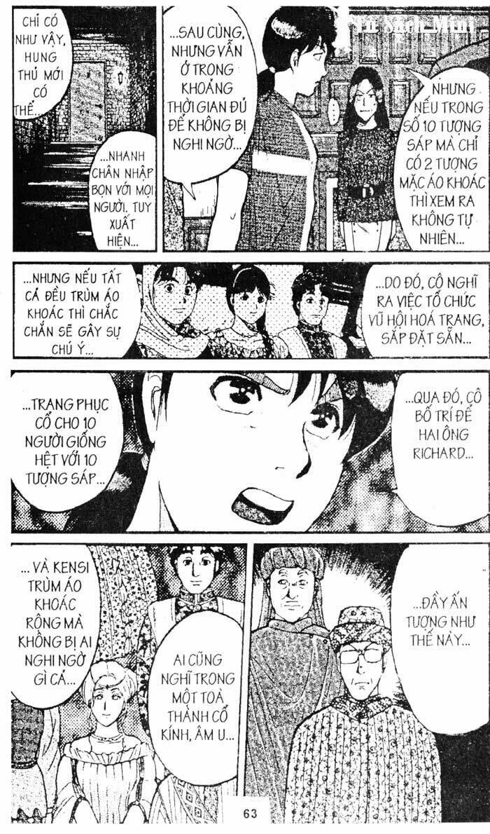 Thám Tử Kindaichi Chapter 90 - Trang 2