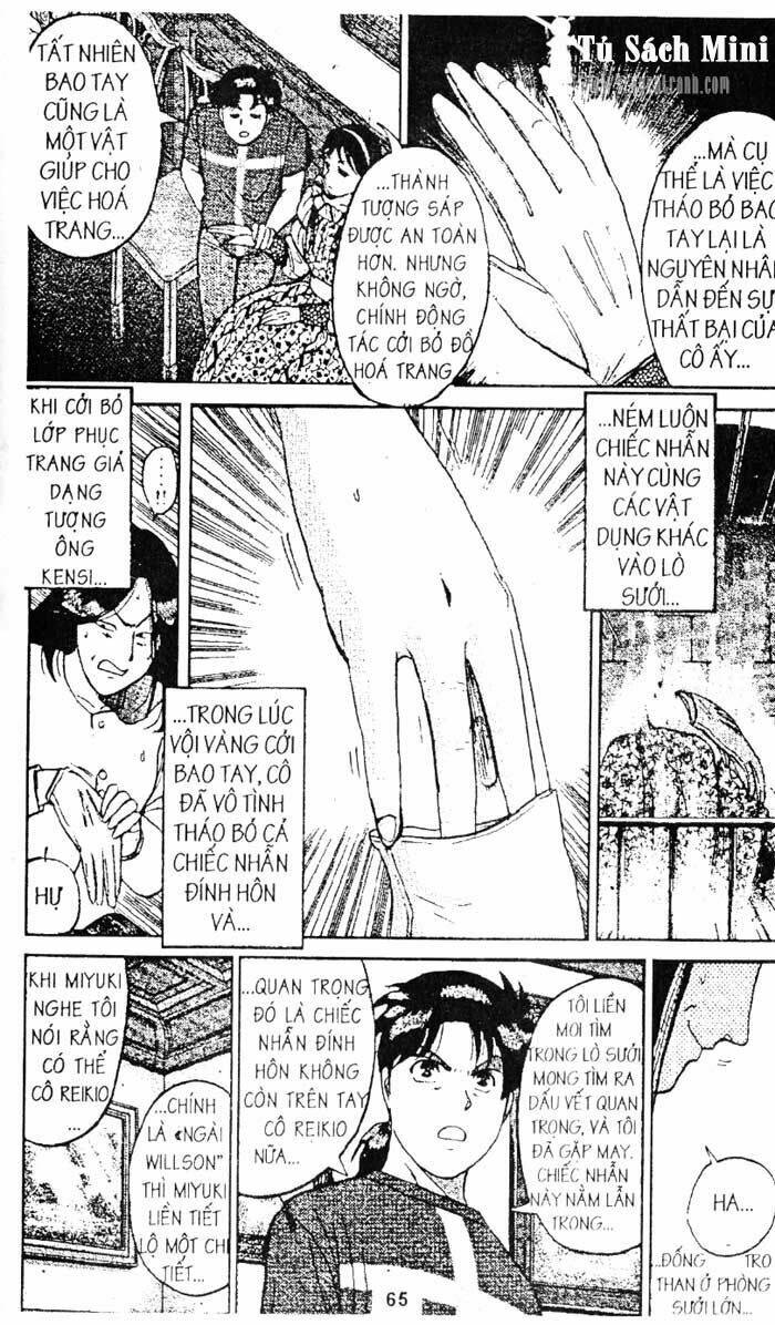 Thám Tử Kindaichi Chapter 90 - Trang 2