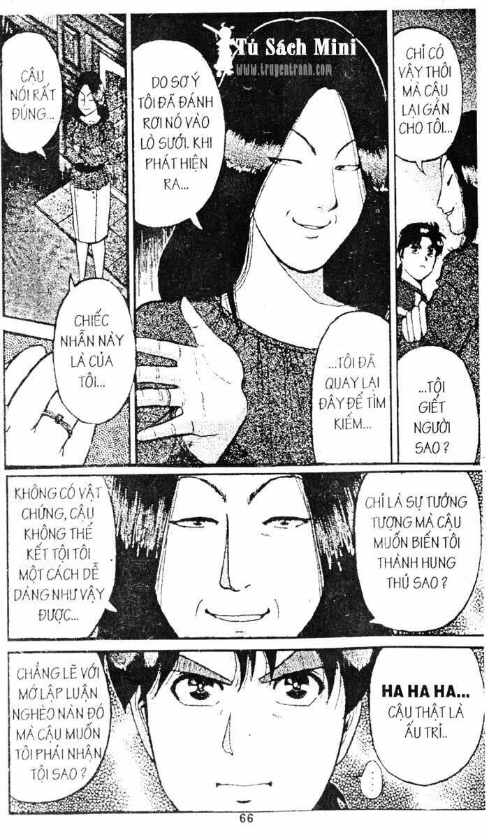 Thám Tử Kindaichi Chapter 90 - Trang 2