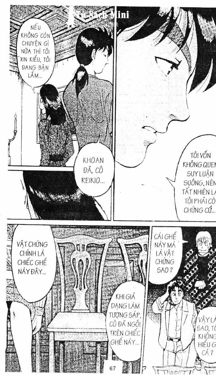 Thám Tử Kindaichi Chapter 90 - Trang 2