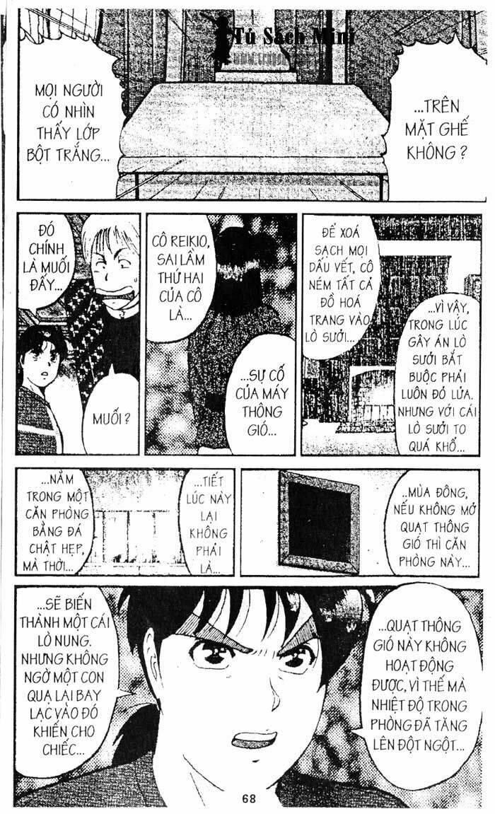 Thám Tử Kindaichi Chapter 90 - Trang 2