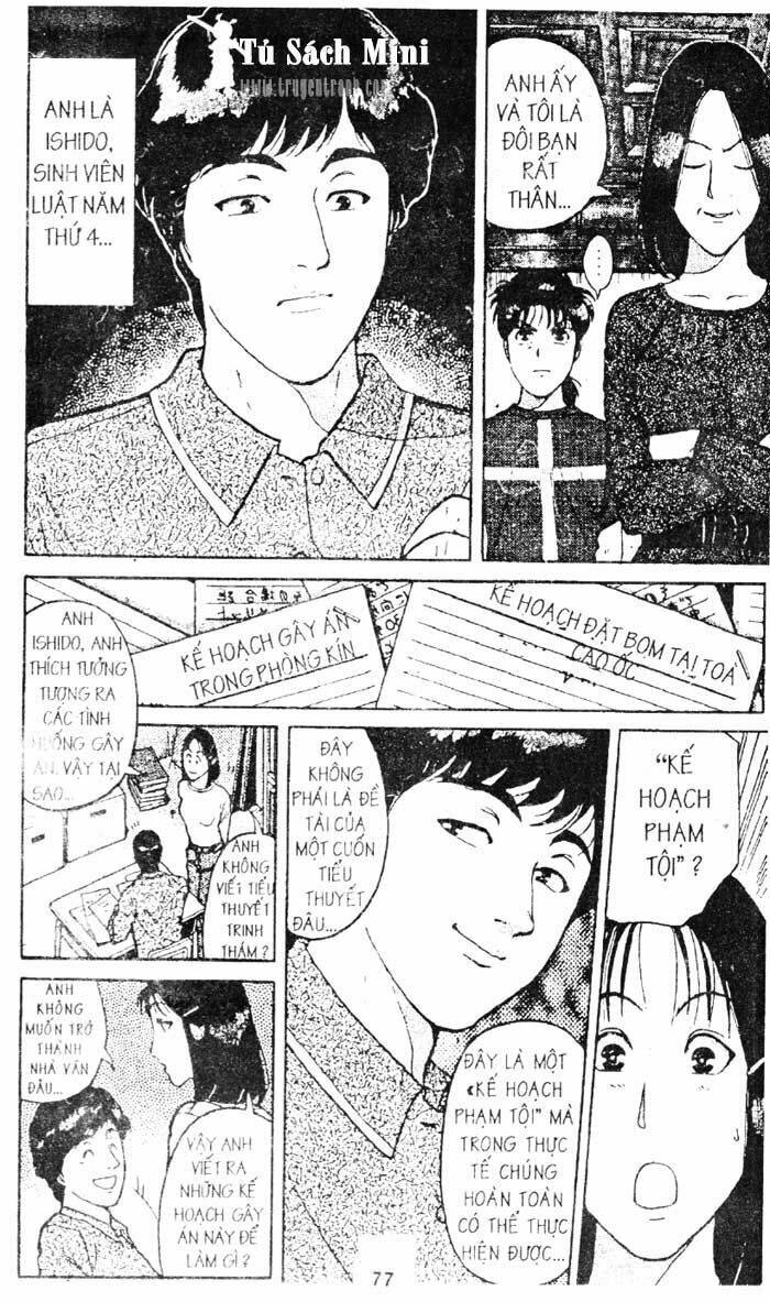 Thám Tử Kindaichi Chapter 90 - Trang 2