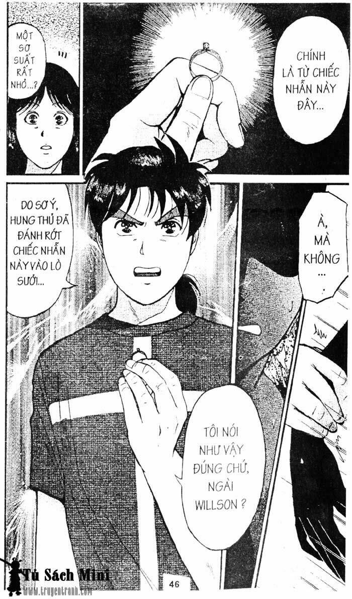 Thám Tử Kindaichi Chapter 90 - Trang 2