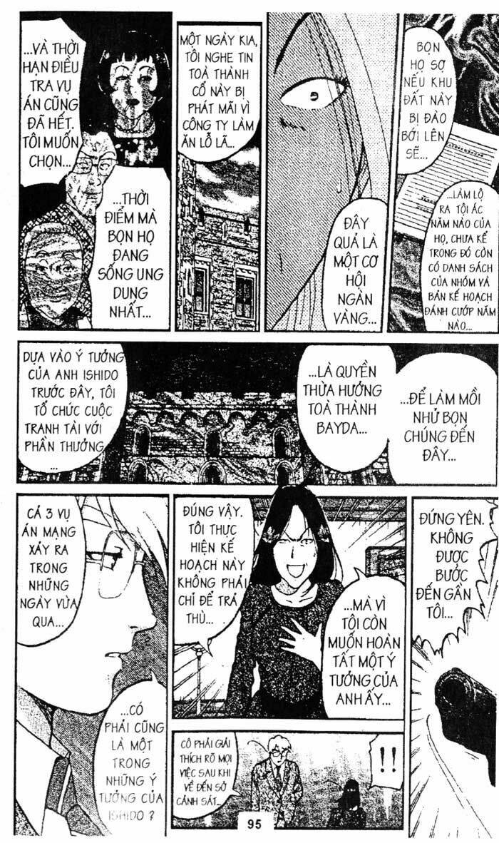 Thám Tử Kindaichi Chapter 91 - Trang 2