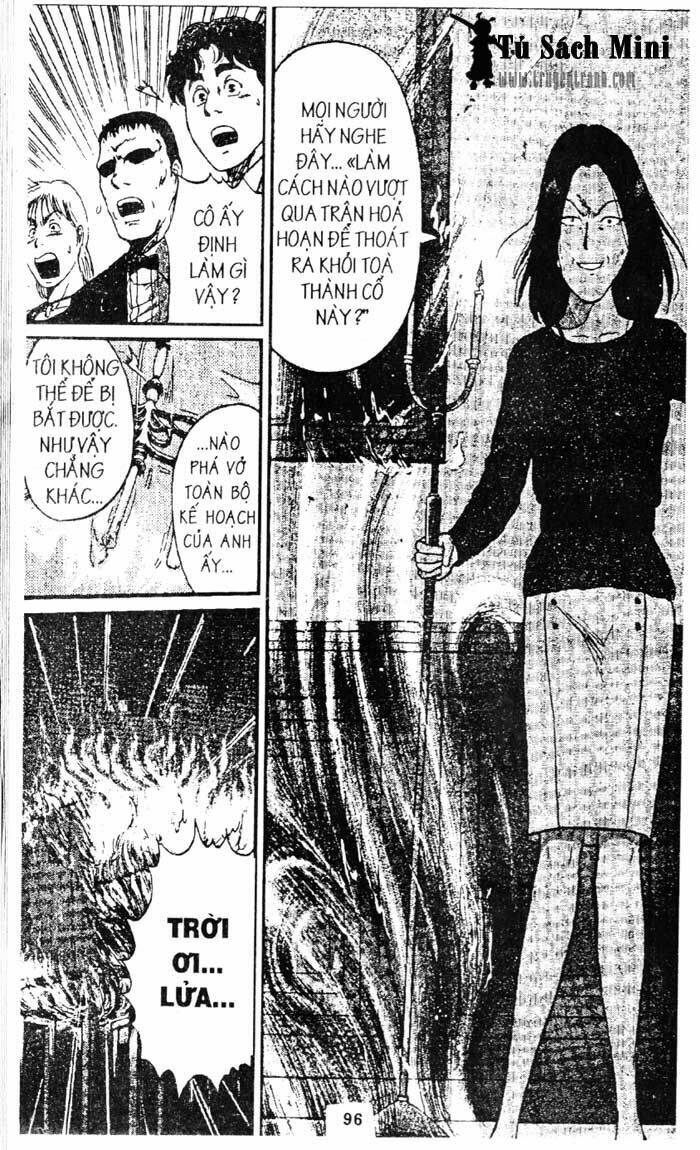 Thám Tử Kindaichi Chapter 91 - Trang 2