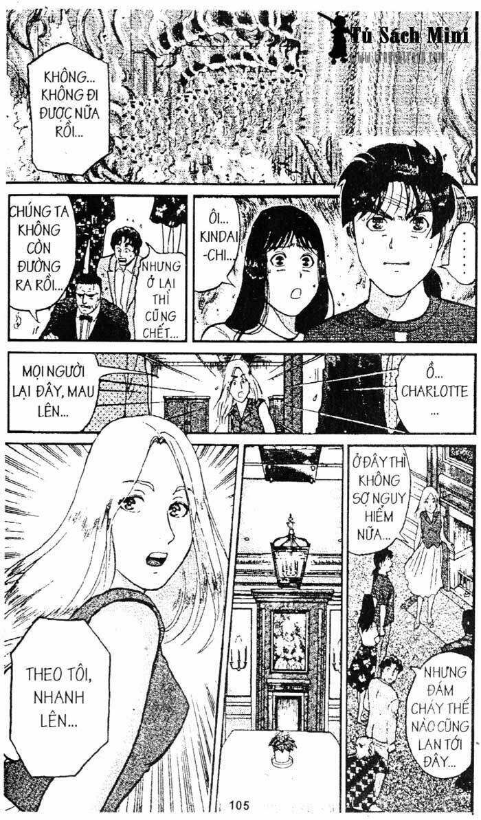 Thám Tử Kindaichi Chapter 91 - Trang 2