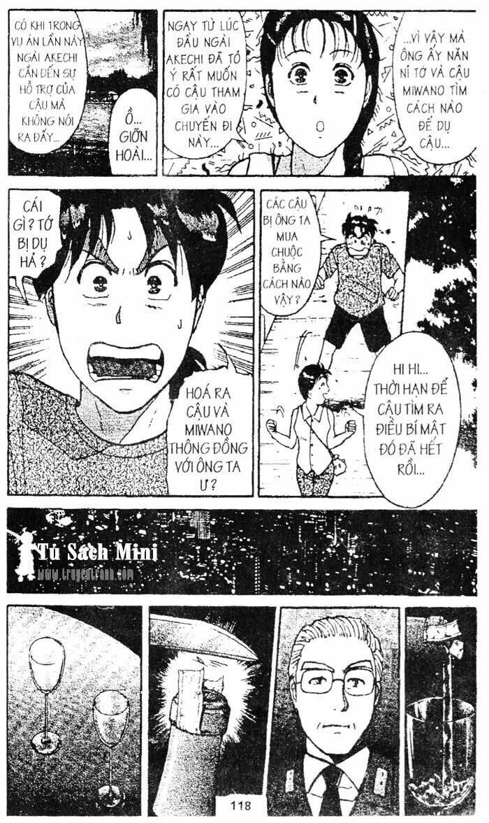 Thám Tử Kindaichi Chapter 91 - Trang 2