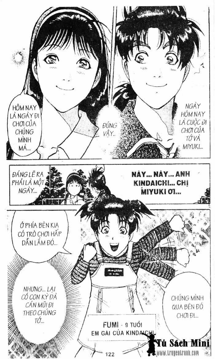 Thám Tử Kindaichi Chapter 91 - Trang 2