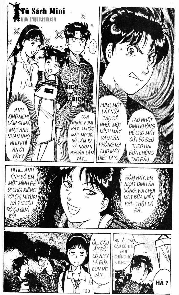 Thám Tử Kindaichi Chapter 91 - Trang 2