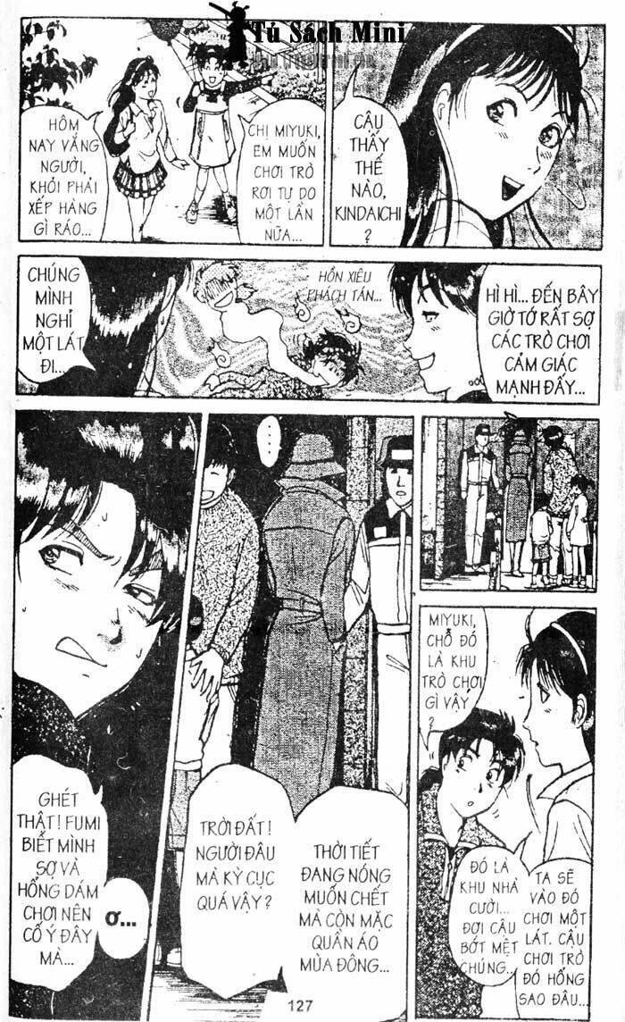 Thám Tử Kindaichi Chapter 91 - Trang 2