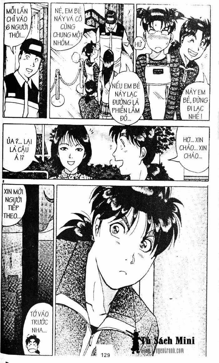 Thám Tử Kindaichi Chapter 92 - Next Chapter 93