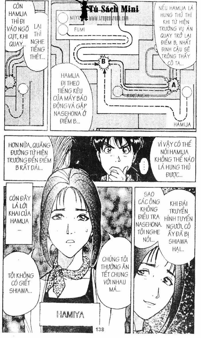 Thám Tử Kindaichi Chapter 92 - Next Chapter 93