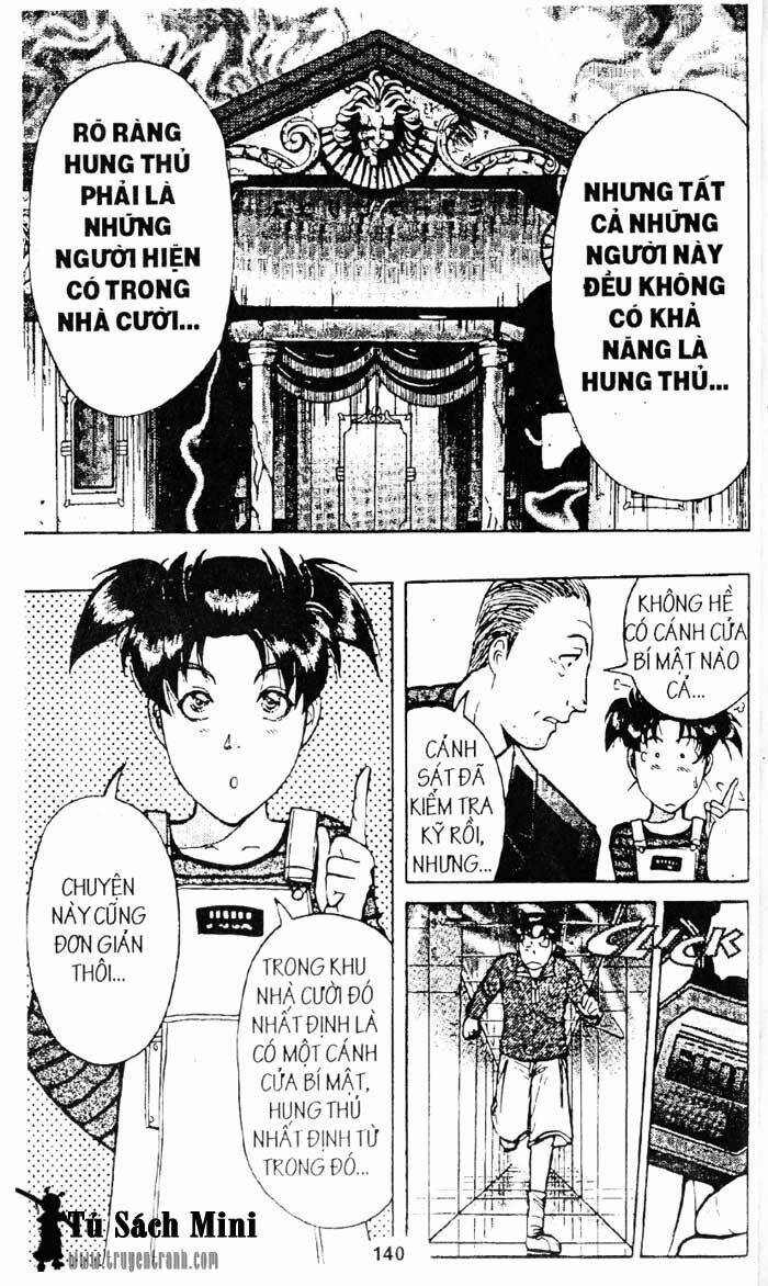 Thám Tử Kindaichi Chapter 92 - Next Chapter 93