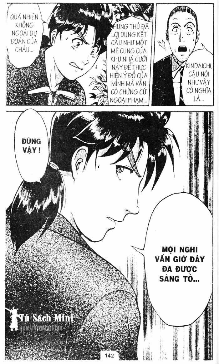 Thám Tử Kindaichi Chapter 92 - Next Chapter 93