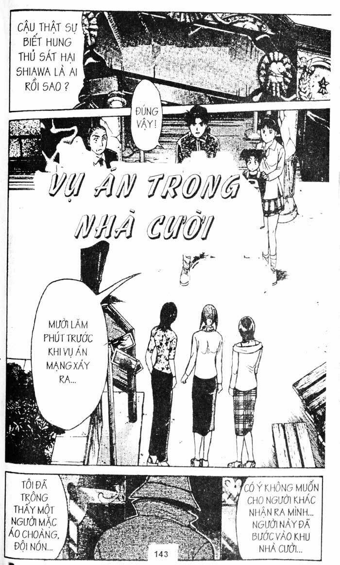 Thám Tử Kindaichi Chapter 92 - Next Chapter 93