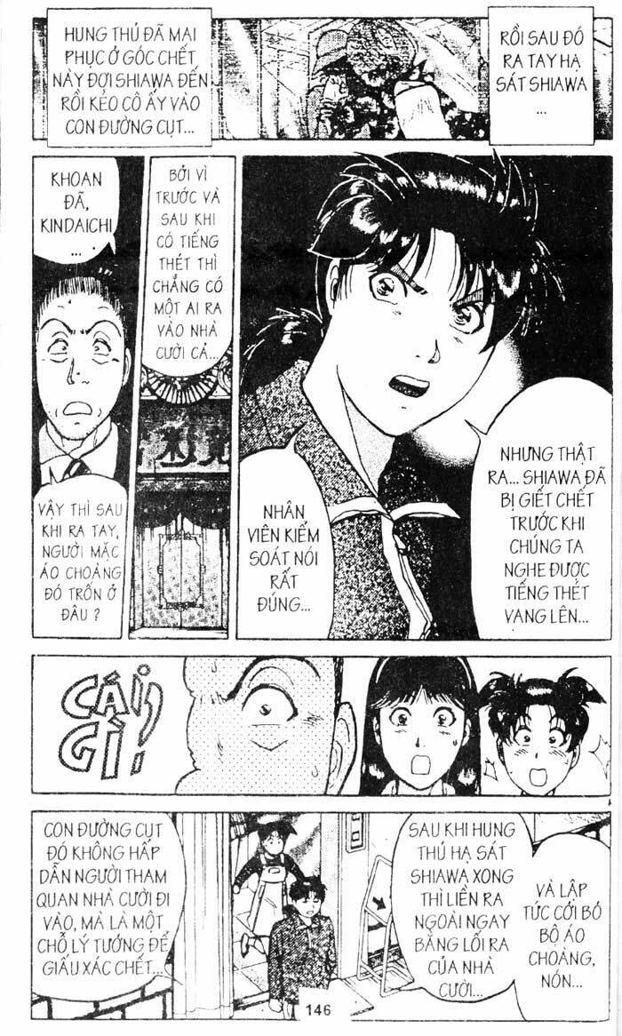 Thám Tử Kindaichi Chapter 92 - Next Chapter 93