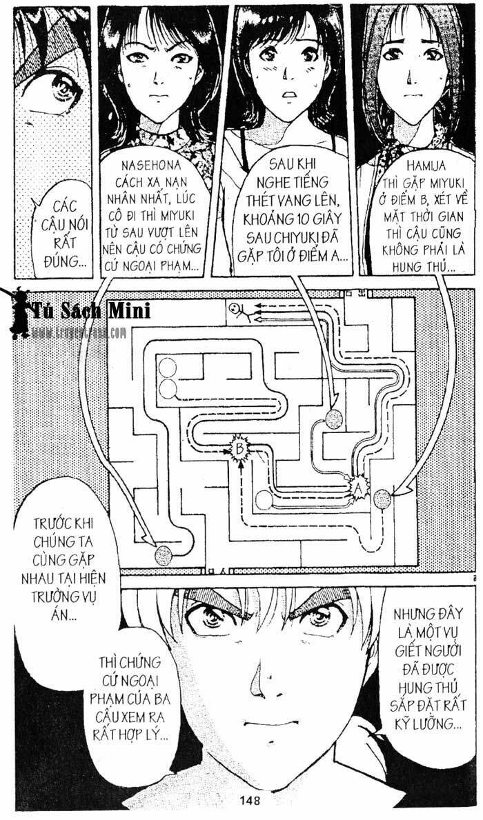 Thám Tử Kindaichi Chapter 92 - Next Chapter 93