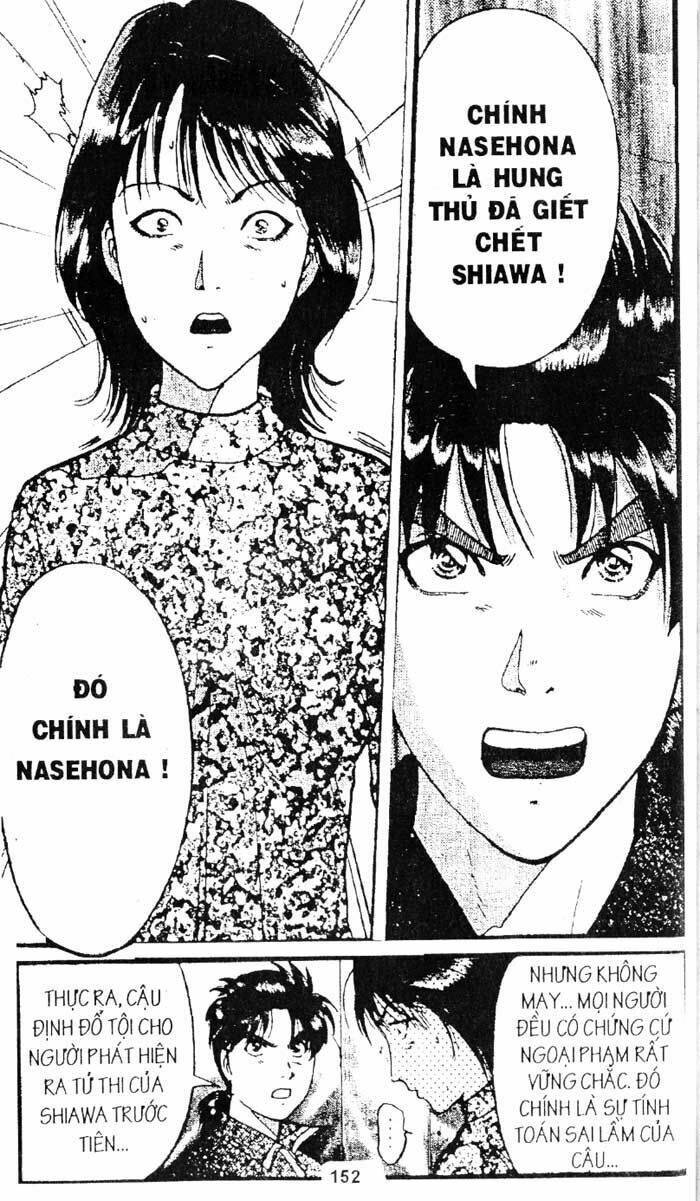 Thám Tử Kindaichi Chapter 92 - Next Chapter 93