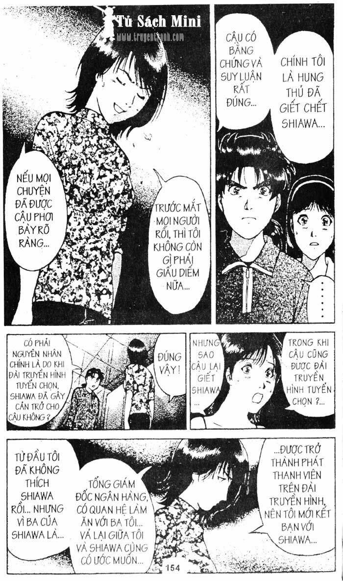 Thám Tử Kindaichi Chapter 92 - Next Chapter 93