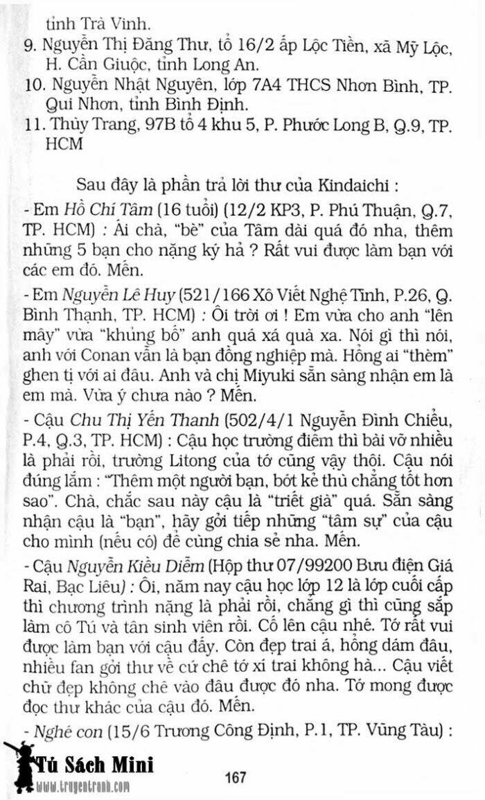 Thám Tử Kindaichi Chapter 92 - Next Chapter 93