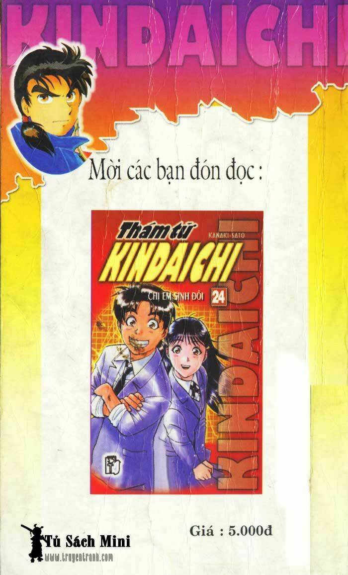 Thám Tử Kindaichi Chapter 92 - Next Chapter 93