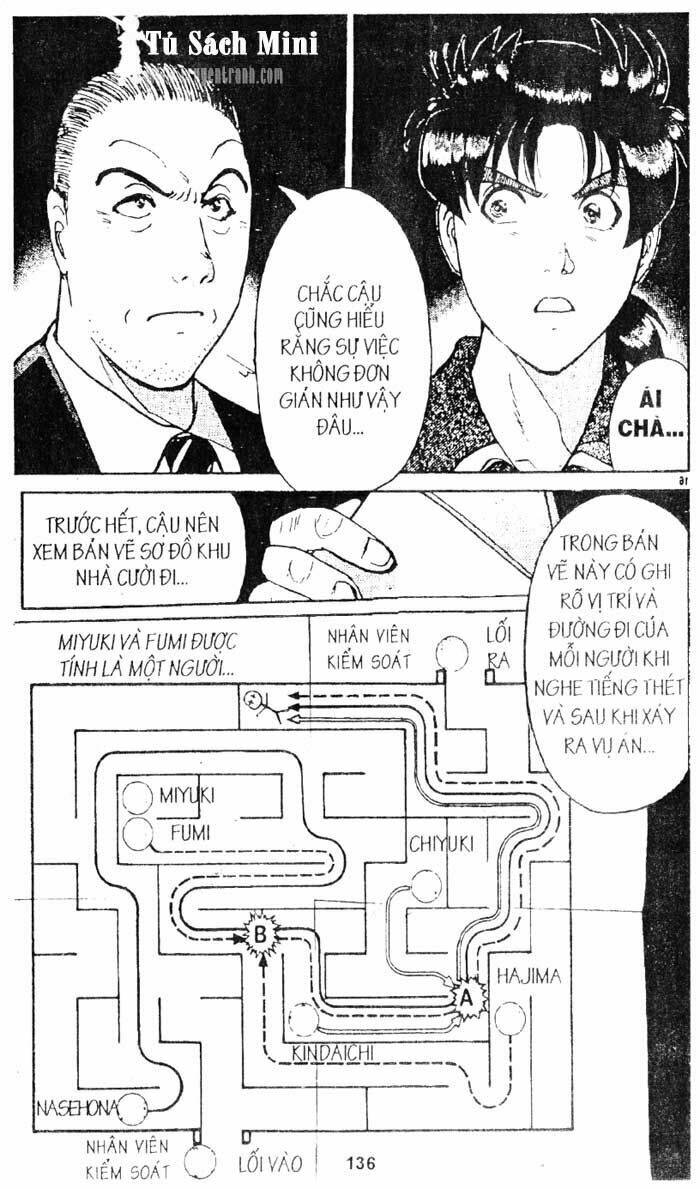 Thám Tử Kindaichi Chapter 92 - Next Chapter 93