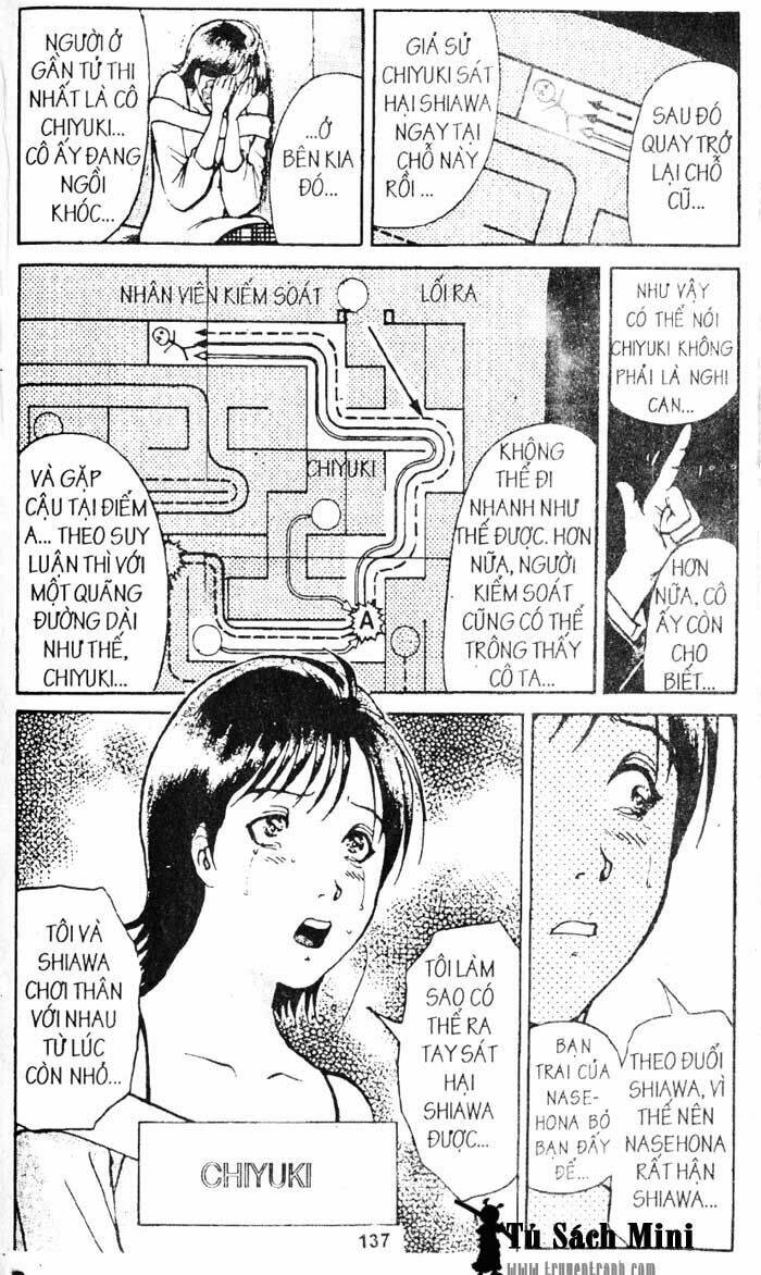 Thám Tử Kindaichi Chapter 92 - Next Chapter 93