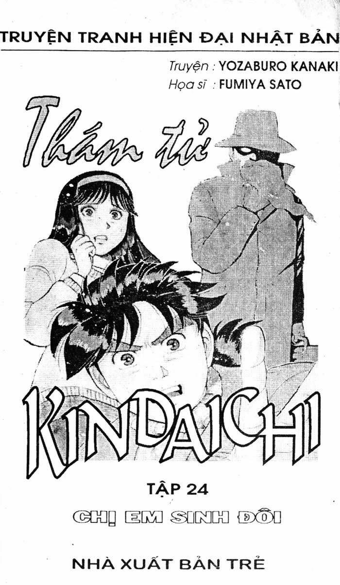 Thám Tử Kindaichi Chapter 93 - Trang 2