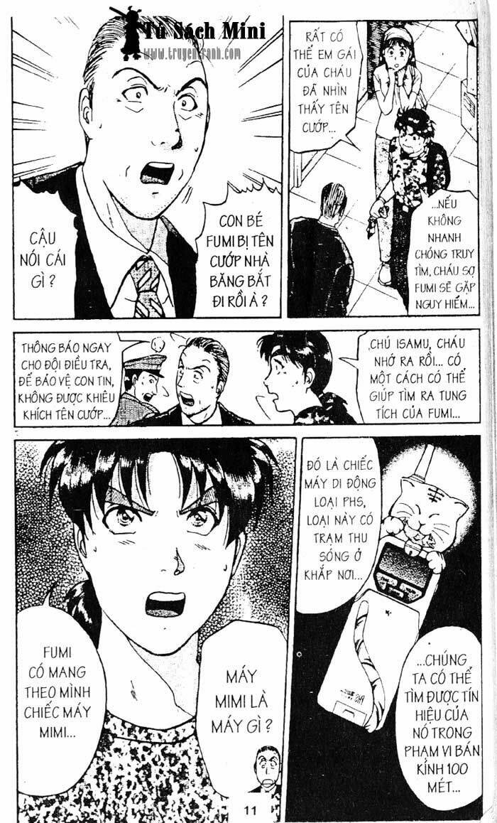 Thám Tử Kindaichi Chapter 93 - Trang 2