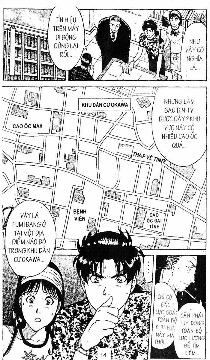 Thám Tử Kindaichi Chapter 93 - Trang 2