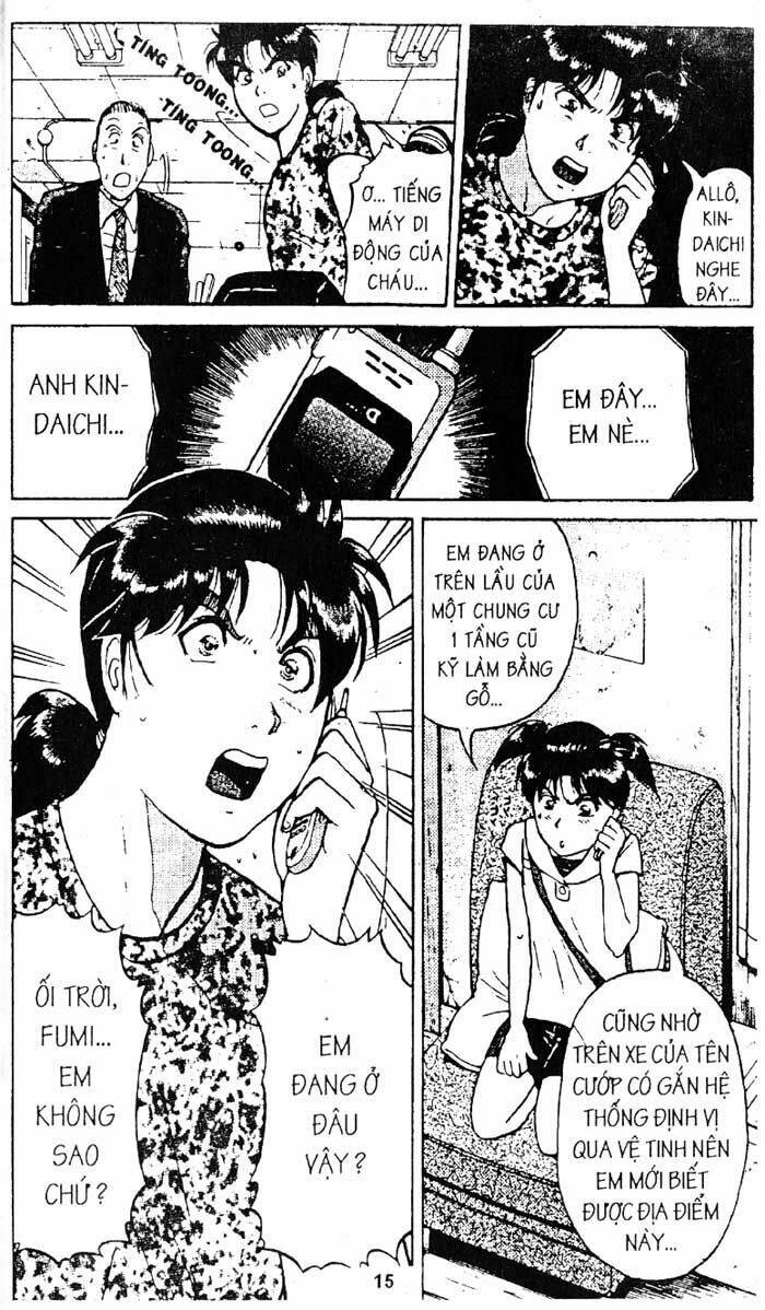 Thám Tử Kindaichi Chapter 93 - Trang 2